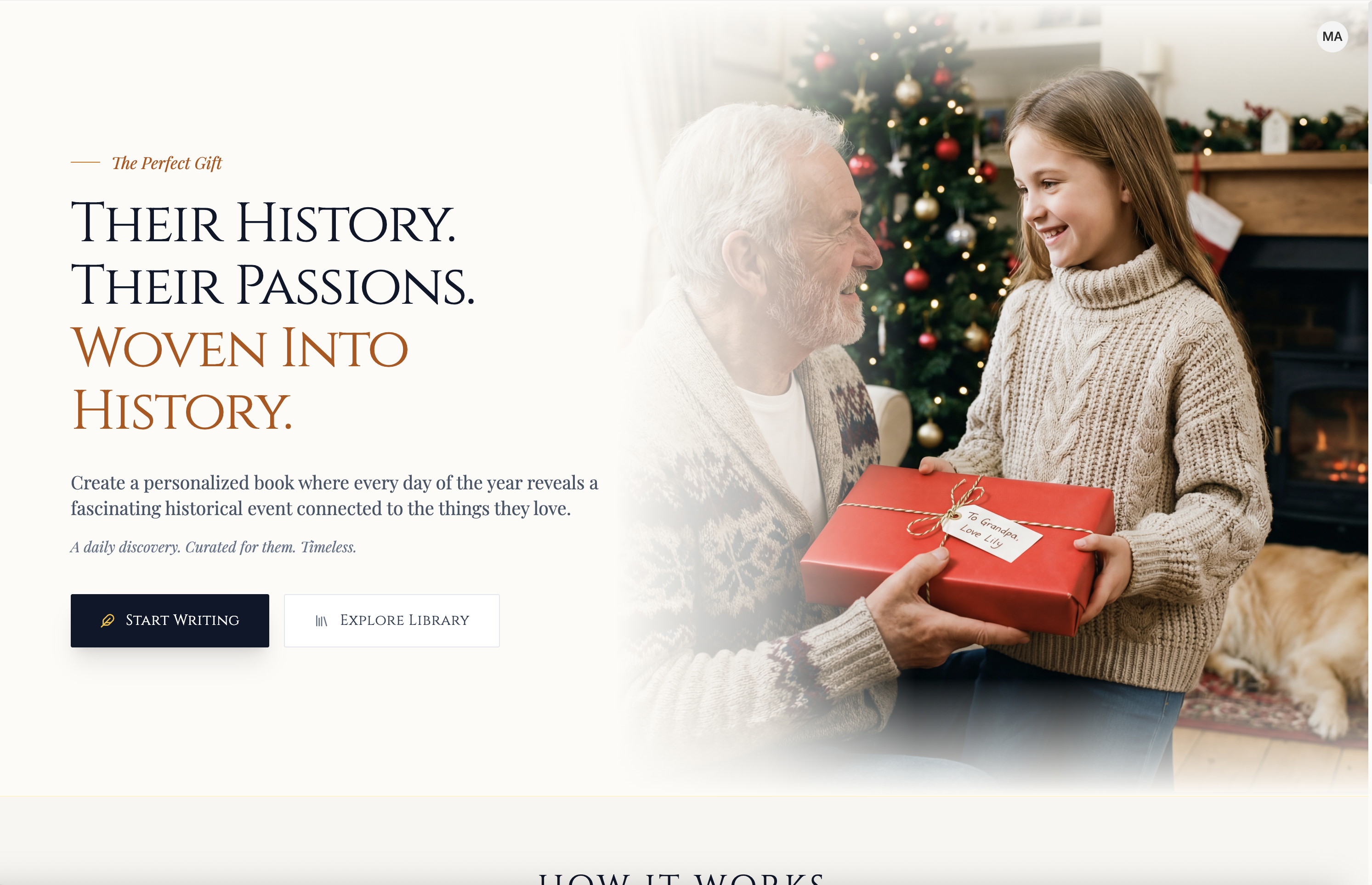 On This Day | Personalised Year Book