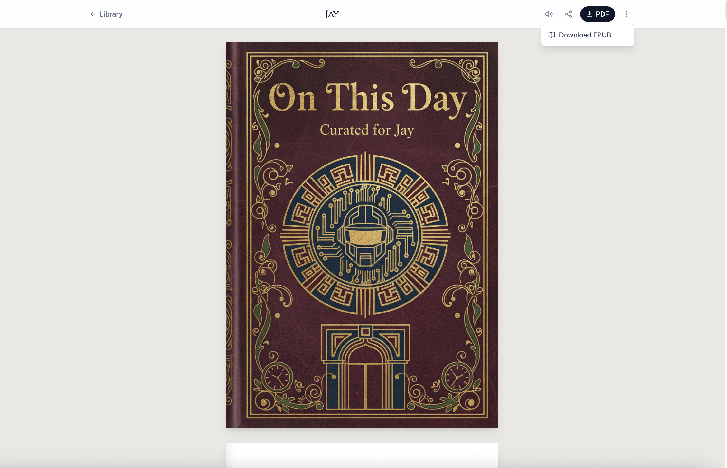 On This Day | Personalised Year Book screenshot 1