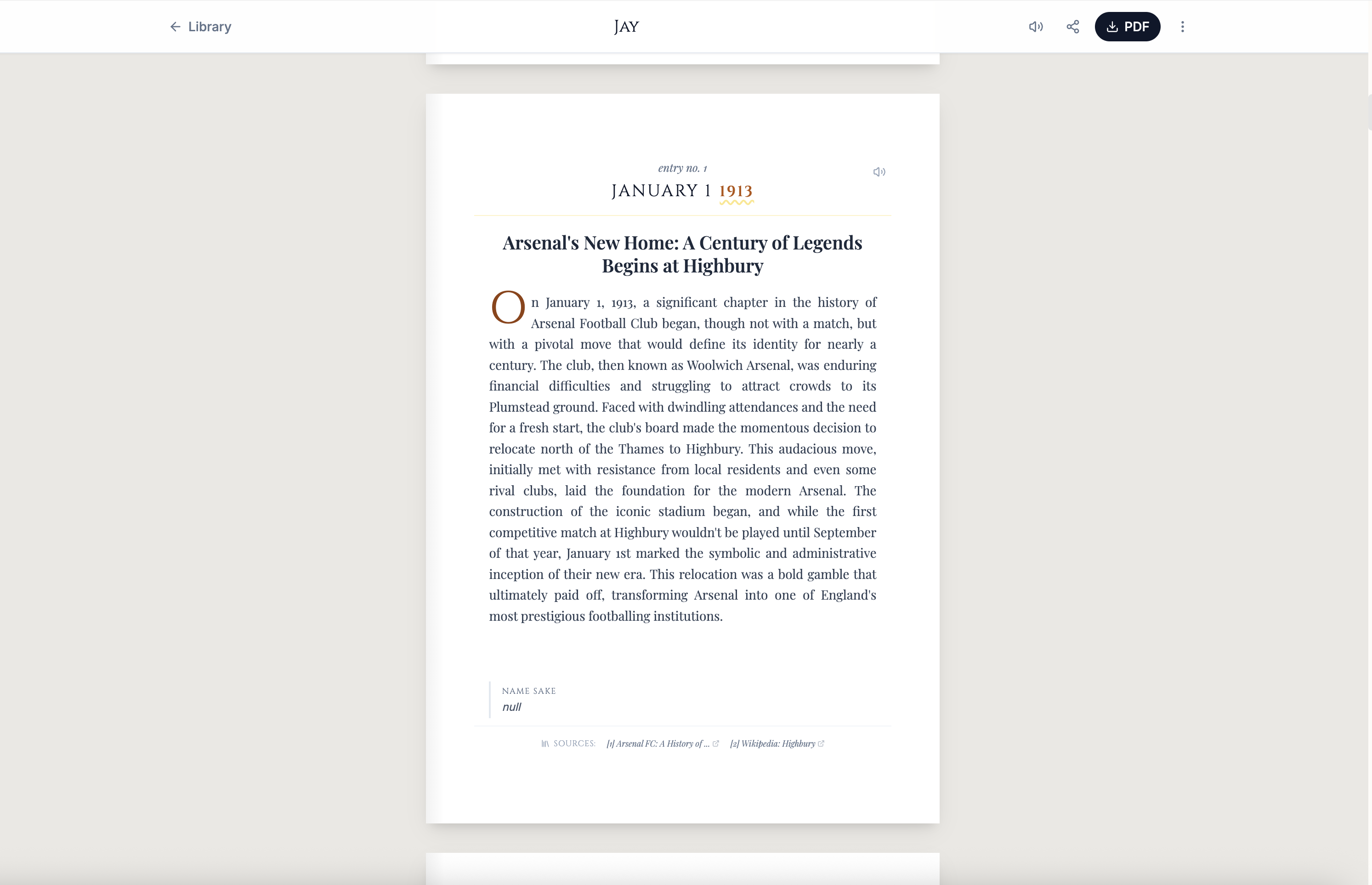 On This Day | Personalised Year Book screenshot 2